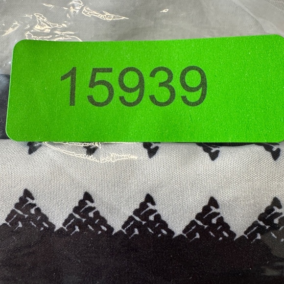 NIAY Women's 6 Aztec Halter Maxi Beach Dress Spaghetti Straps Side Slits B & W - Picture 15 of 15